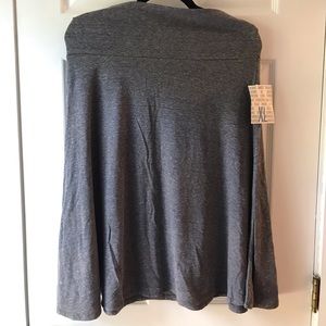 New with tags! Lularoe Azure Skirt - XL Gray